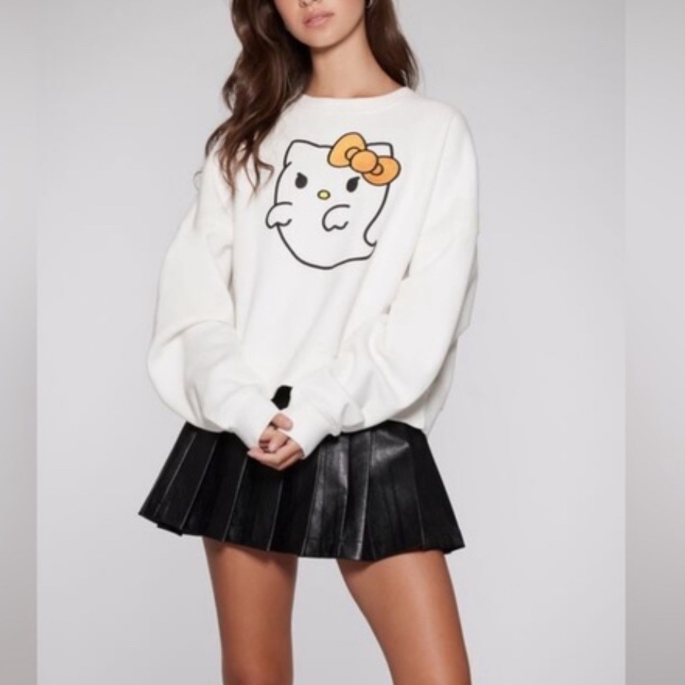 Hello Kitty x Forever 21 Boo Sweatshirt